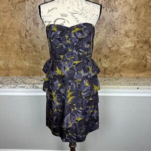 J. Crew | Dresses | Jcrew Embroidered Linen Dress | Poshmark